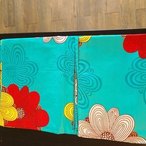 ☘️NEW ANKARA FLORAL AFRICAN PRINT HEADWRAP TURBAN☘